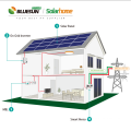 Bluesun EE. UU. 2019 diseñó el sistema de paneles solares 10KW en el sistema de energía solar del hogar del sistema solar 10kw de la rejilla